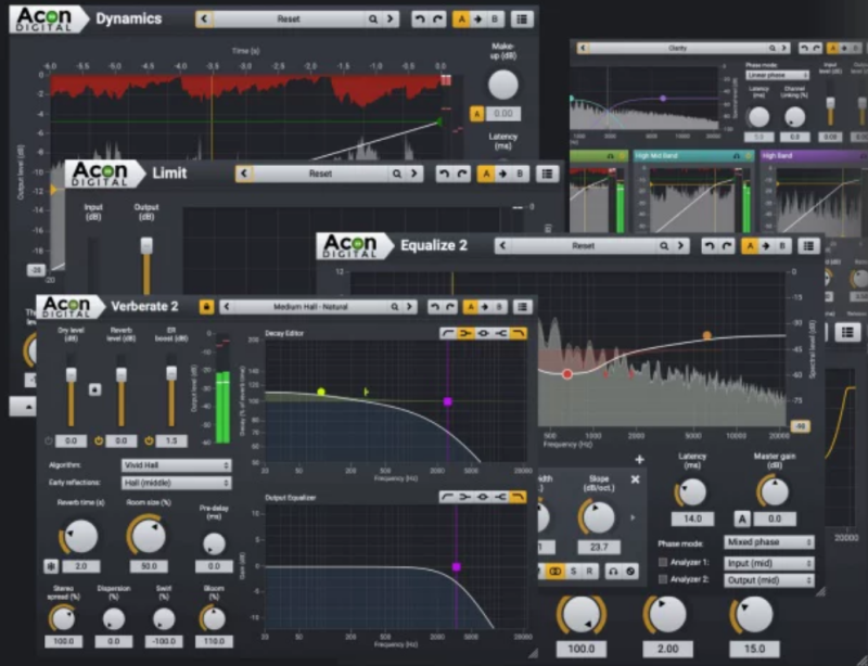 Acon Digital Mix & Mastering Suite AI母带套装 WIN/MAC-Xmusix 行音悦
