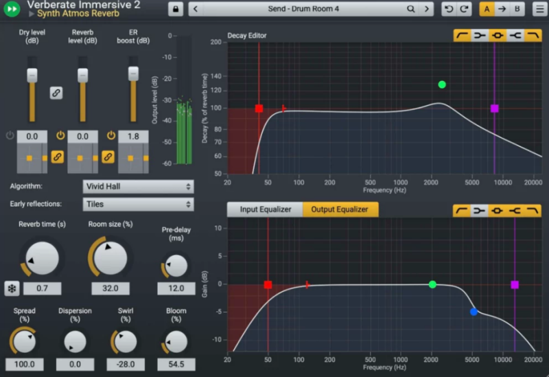 Acon Digital Verberate Immersive 2 杜比全景混响 WIN/MAC-Xmusix 行音悦