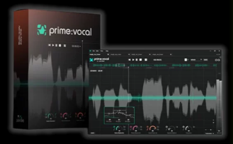 Sonible Prime Vocal AI驱动一体化人声处理神器 WIN/MAC-Xmusix 行音悦