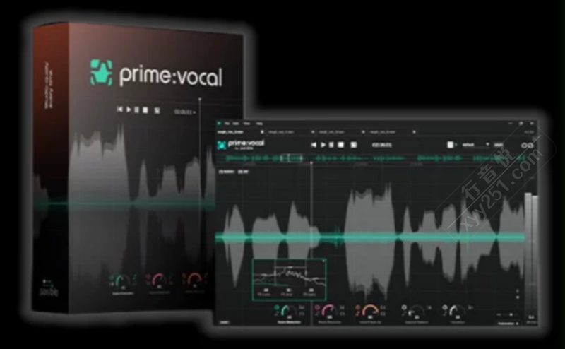 Sonible Prime AI人声处理插件 智能混音神器