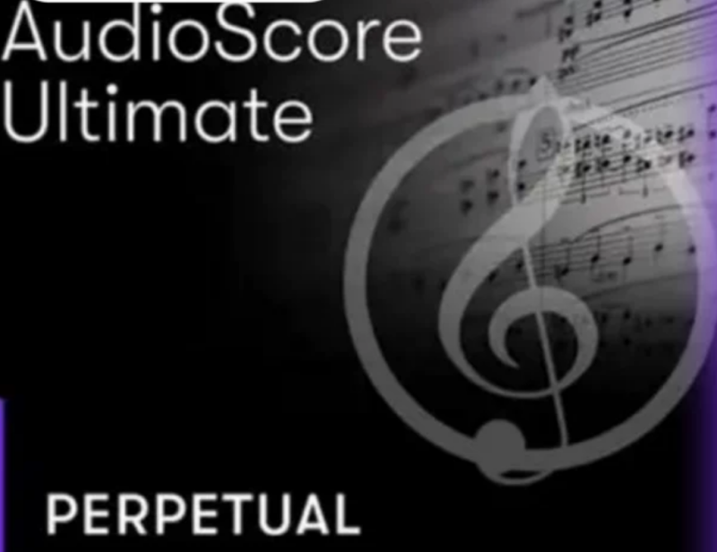 AudioScore Ultimate音频转乐谱软件 WIN/MAC-Xmusix 行音悦