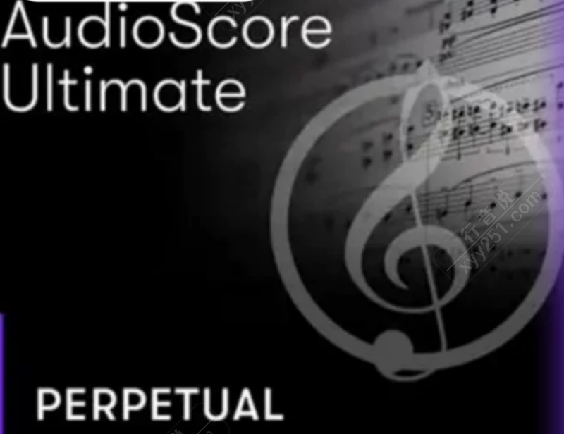 AudioScore Ultimate音频转乐谱软件,智能识别一键导出