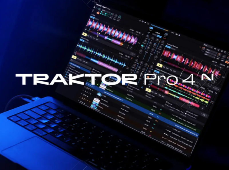 Traktor Pro 4 DJ软件 专业DJ打碟软件 智能分离轨道 WIN/MAC-行音悦 - XYY