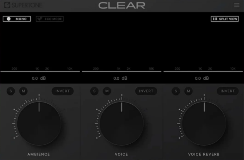 Supertone Clear AI人声分离 降噪 去混响 神器 WIN/MAC-Xmusix 行音悦