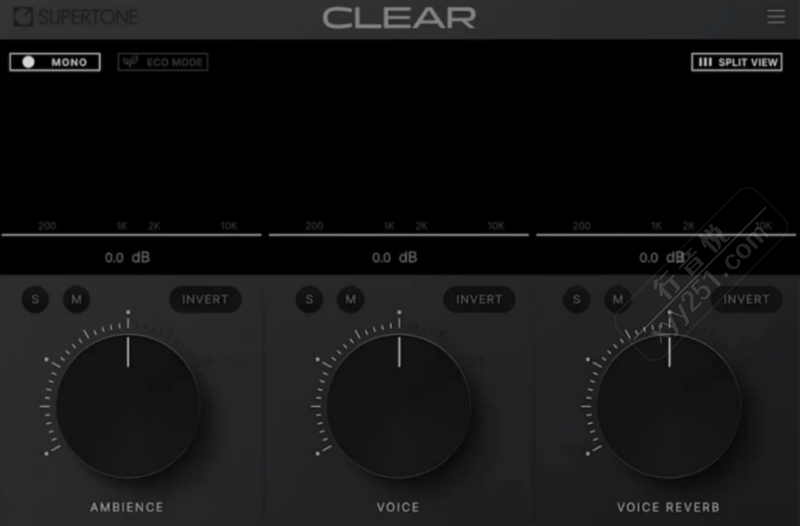 Supertone Clear AI人声分离降噪去混响神器