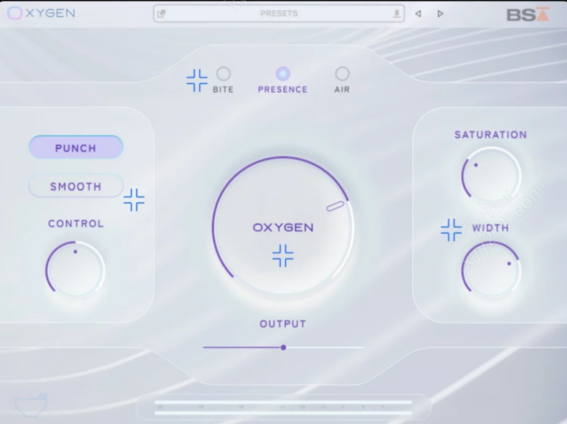 Black Salt Audio Oxygen 分频压缩 饱和立体声扩展四合一WIN/MAC-行音悦 - XYY