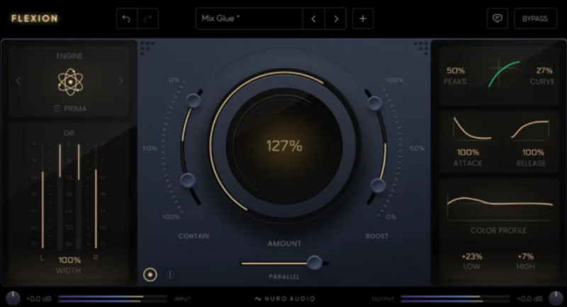 Nuro Audio Flexion 全能母带 AI自适应混音 带安装教程 WIN/MAC-Xmusix 行音悦