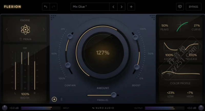Nuro Audio Flexion 全能母带 AI自适应混音 带安装教程 WIN/MAC-行音悦 - XYY