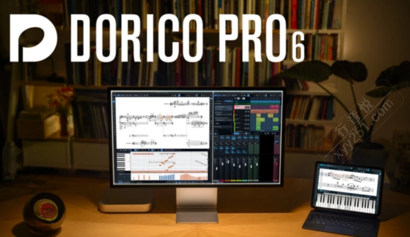 Dorico Pro 6 智能记谱软件 音源回放 五线谱 吉他谱打谱 WIN/MAC-行音悦 - XYY