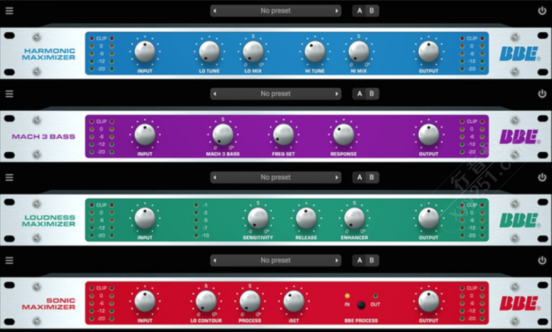 BBE Sound Sonic Sweet 经典人声 乐器音色修复美化插件 WIN/MAC-行音悦 - XYY