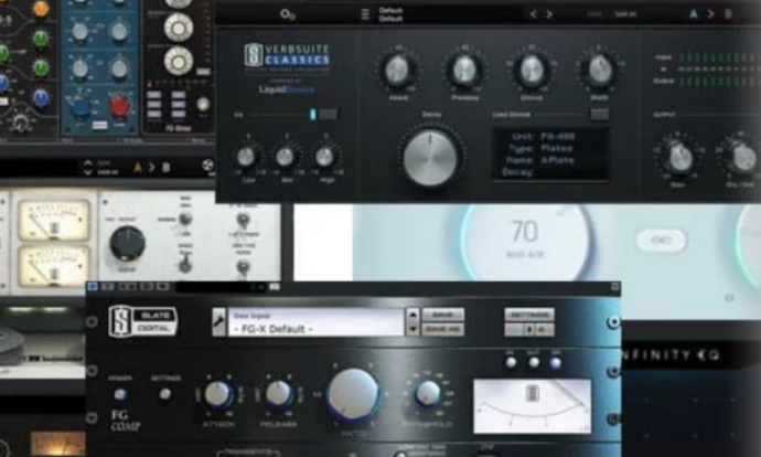 Slate Digital板岩全套混音插件 带安装教程 WIN/MAC-Xmusix 行音悦