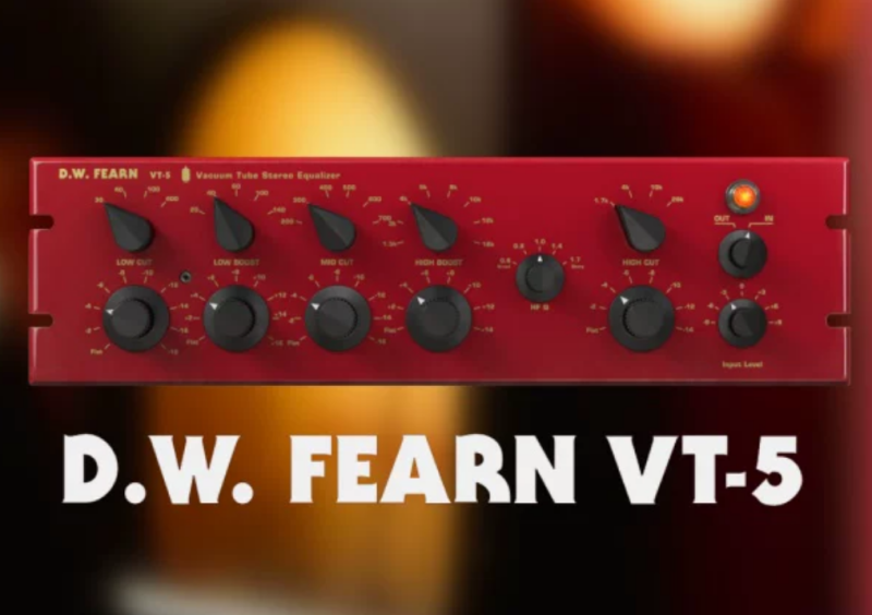 DW Fearn VT5电子管母带 均衡器 混音插件 安装教程 WIN/MAC-Xmusix 行音悦
