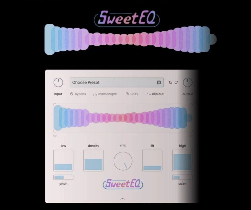 Musik Hack SweetEQ饱度和色彩EQ 带安装教程 WIN/MAC-Xmusix 行音悦