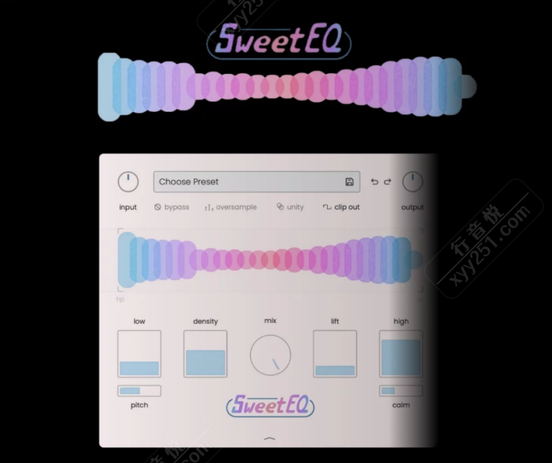 Musik Hack SweetEQ饱度色彩EQ音源 含安装教程