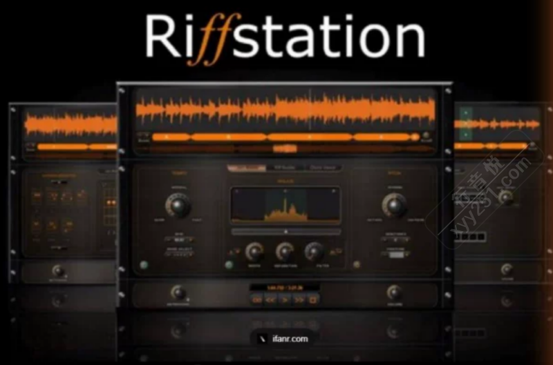 Riffstation扒带神器 和弦识别变速分析软件