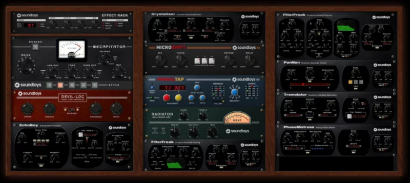 Soundtoys混音插件 Sound toys 效果器插件 全套 WIN/MAC-Xmusix 行音悦