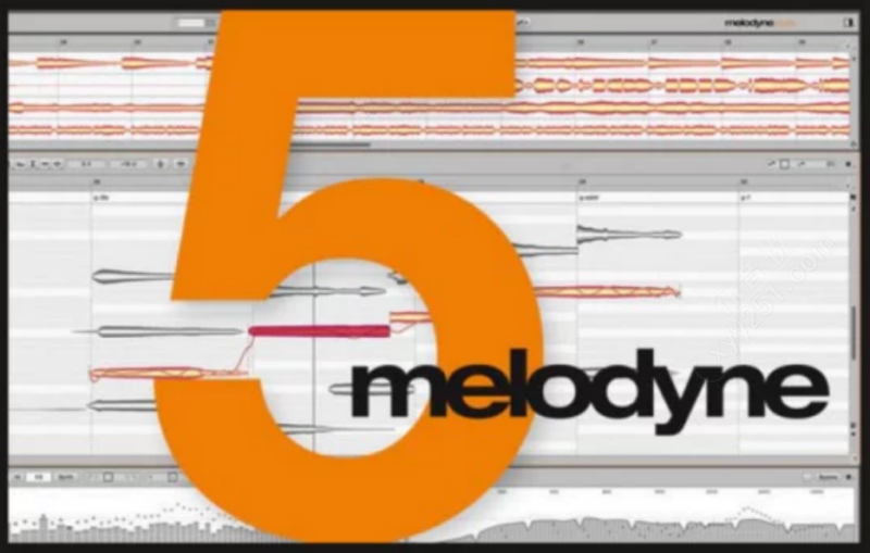 Melodyne 5.42人声音准修音神器 专业修正插件带教程