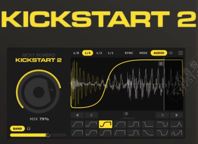 Kickstart2侧链插件电音神器 含安装教程