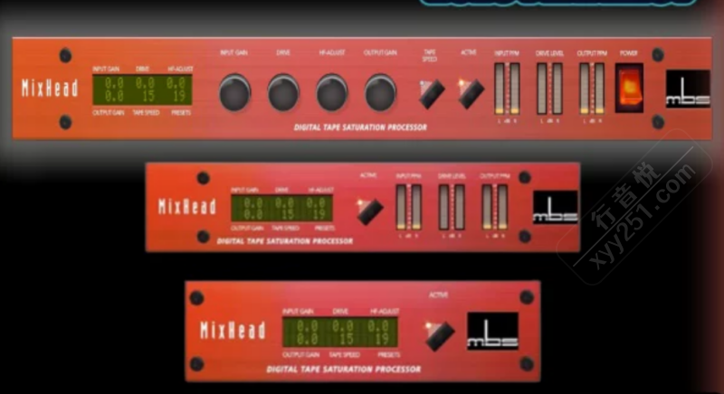 MixHead饱和数字磁带处理器 音源插件 含安装教程