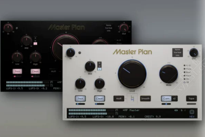 Master Plan混音母带插件效果器安装教程详解