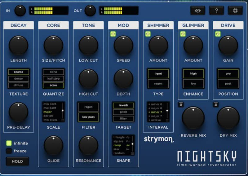 NightSky 暗夜混响 超强混响工作站 WIN/MAC-Xmusix 行音悦