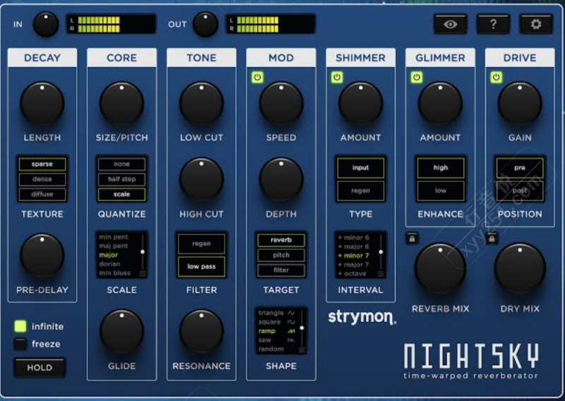 NightSky暗夜混响 超强混响工作站音源插件