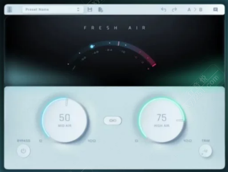 新版Fresh Air人声美化激励插件混音质感增强