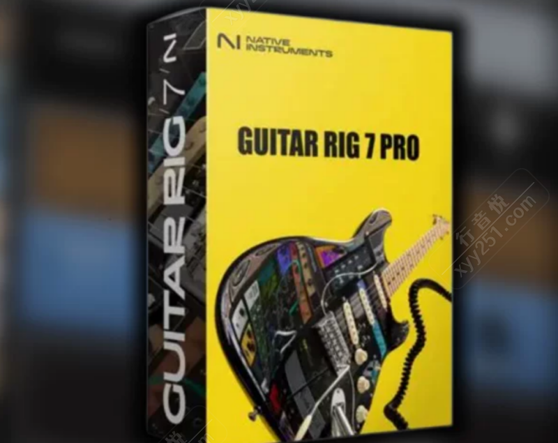 Guitar Rig 7 Pro 吉他贝斯软效果器一键安装指南