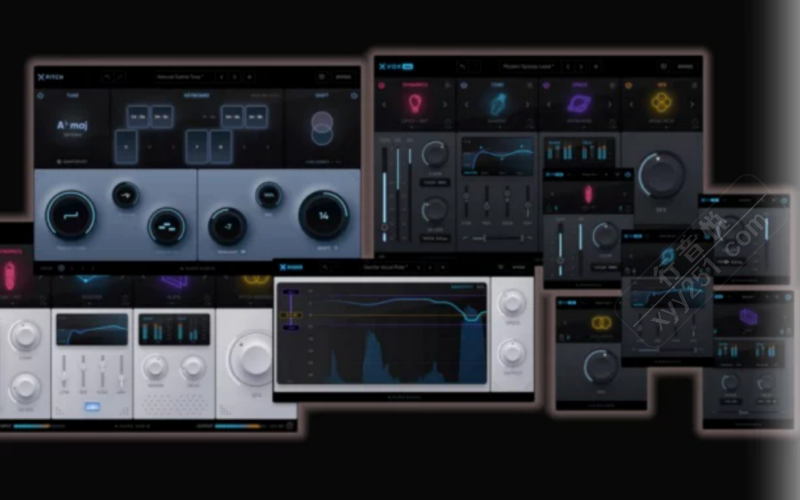Nuro Audio bumble全套22插件 人声 压缩 电音制作 WIN/MAC-行音悦 - XYY