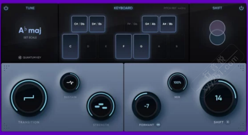 Nuro Audio Xpitch人声动态处理器零延迟安装教程