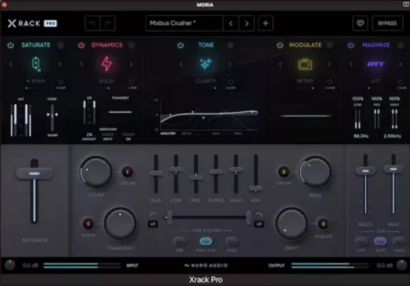 Nuro Audio Xvox Pro智能人声混音 安装教程 WIN/MAC-Xmusix 行音悦