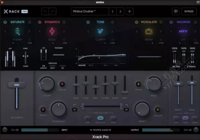 Nuro Audio Xvox Pro智能人声混音安装教程