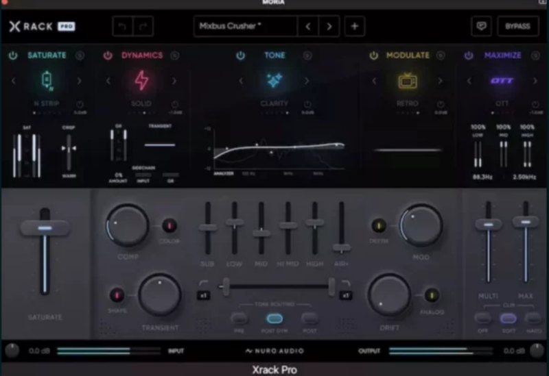 Nuro Audio Xrack Pro多功能混音机架  安装教程 WIN/MAC-Xmusix 行音悦