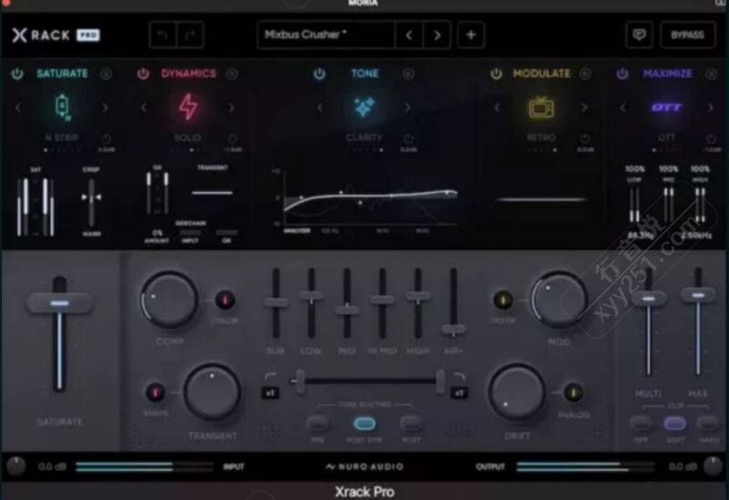 Nuro Audio Xrack Pro混音机架安装教程