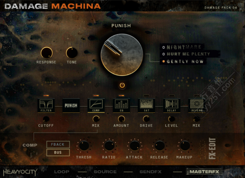 Heavyocity Damage Machina机械工业打击乐音源 Kontakt