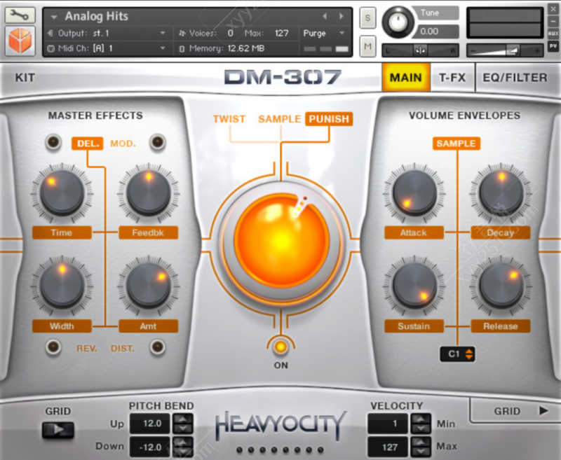 Heavyocity DM-307｜现代律动设计器 影视配乐 Kontakt-行音悦 - XYY