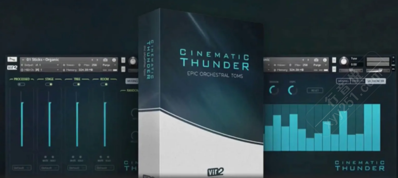 Thunder Epic Orchestral Toms｜史诗管弦通鼓音源 Kontakt-行音悦 - XYY