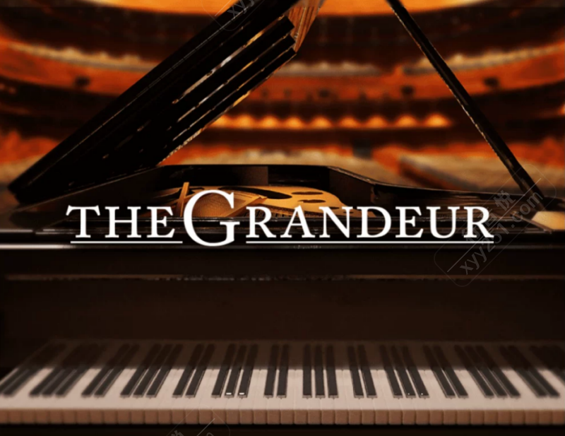 The Grandeur 现代音乐会三角钢琴 Kontakt 音源