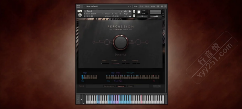 Symphony Series Percussion 管弦打击乐 Kontakt 音源