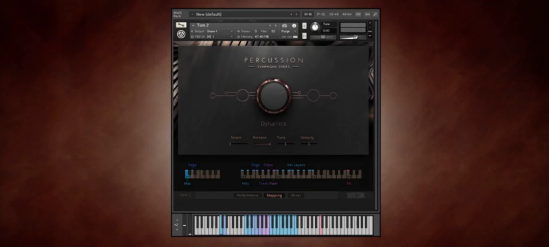 Symphony Series Percussion 管弦打击乐 Kontakt-Xmusix 行音悦