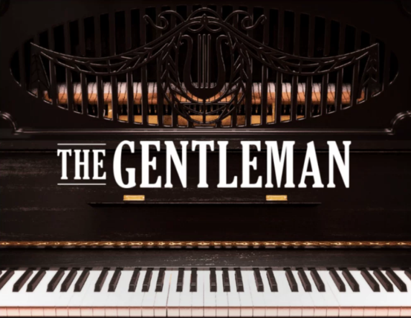 NI The Gentleman 复古立式钢琴音源 温暖细腻 Kontakt-Xmusix 行音悦