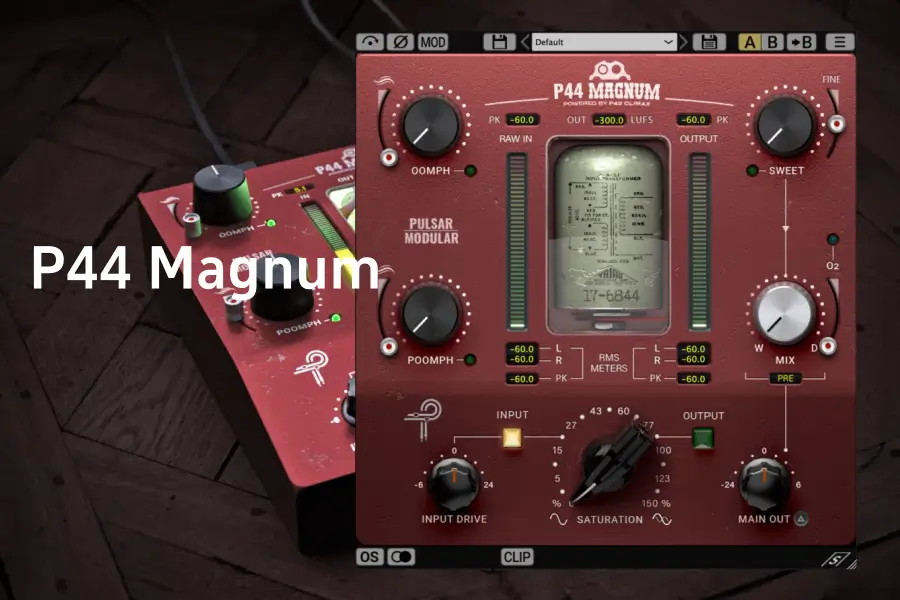 Pulsar Modular P44 Magnum 全能染色 低频塑形 高频增强 WIN/MAC