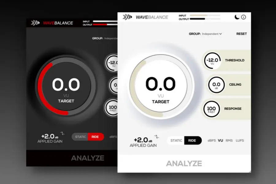 CodWaves WaveBalance 智能自动增益分级插件 AI智能混音 WIN