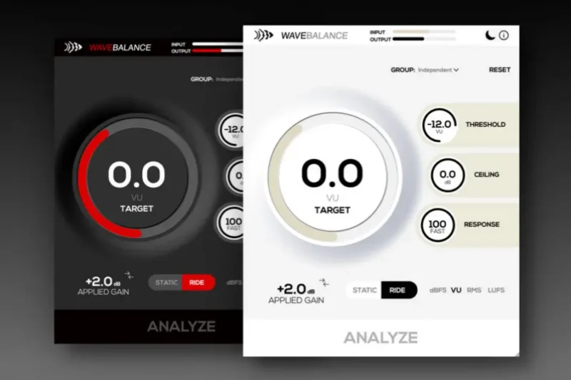 CodWaves WaveBalance 智能自动增益分级插件 AI智能混音 WIN-行音悦 - XYY
