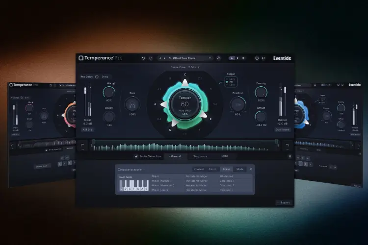 Eventide Temperance Pro 智能动态饱插件 WIN/MAC