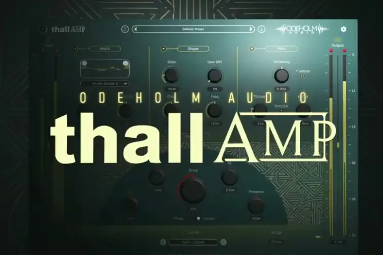 Odeholm Audio Thall Amp 极端金属 Djent Deathcore 吉他效果器-行音悦 - XYY