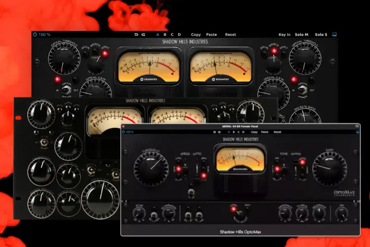 影山压缩-Shadow Hills Mastering Compressor 插件联盟 Plugin Alliance-行音悦 - XYY