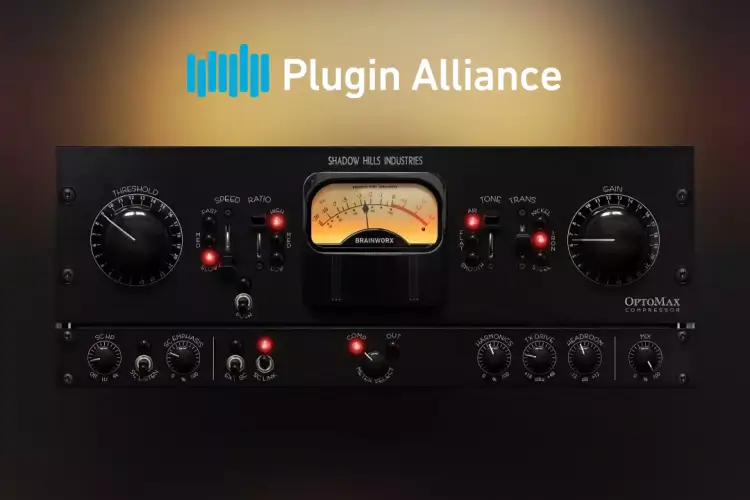 Shadow Hills OptoMax 影山光学压缩器 插件联盟 Plugin Alliance-行音悦 - XYY