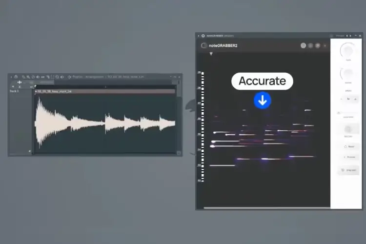 noteGRABBER 2 音频转MIDI