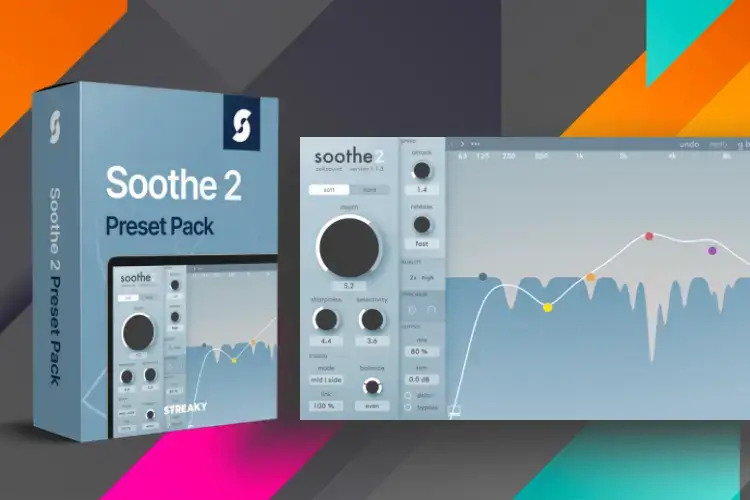 动态共振抑制器-Oeksound Soothe 2-行音悦 - XYY